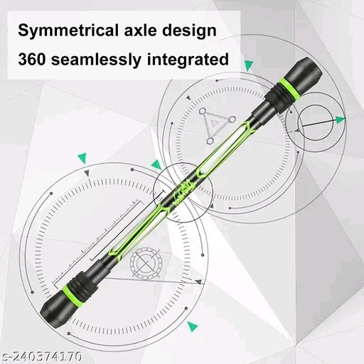 Spinning Rotatable Finger Pen - Non-Slip Coated
