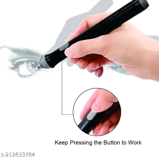 Qatalitic Slim Electric Eraser, Automatic Operated Eraser,