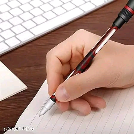 Spinning Rotatable Finger Pen - Non-Slip Coated