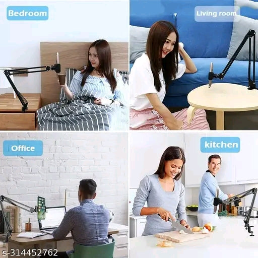 Super Mobile Stand 360 Degree Rotate Tripod For Cooking Videos...
