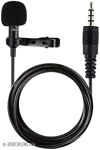 Ultimate 3.5mm Clip Collar Mic for YouTube, Collar Mike for Voice
