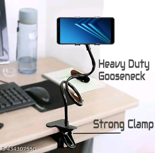 360 Degree Flexible Portable Foldable Metal-Lazy Stand Brack