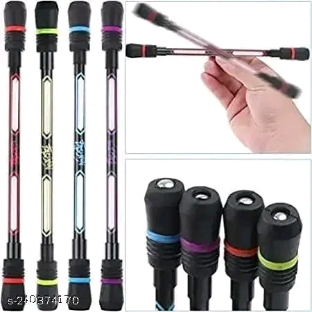 Spinning Rotatable Finger Pen - Non-Slip Coated