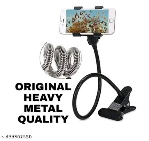 360 Degree Flexible Portable Foldable Metal-Lazy Stand Brack