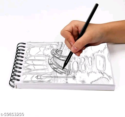 50 Sheet A5

Sketchbook Set of 2.   5.8 x 8.3 ...